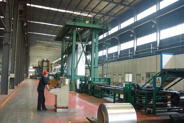 Color Coating Production Line